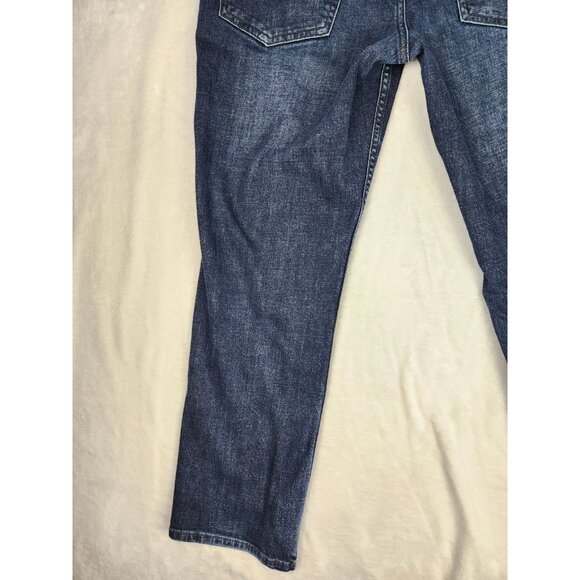 Buffalo David Bitton Jeans Mens 34x30 Jackson-X Straight Stretch Dark Wash - Picture 9 of 16